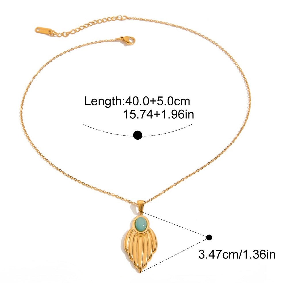 Angela turquoise necklace