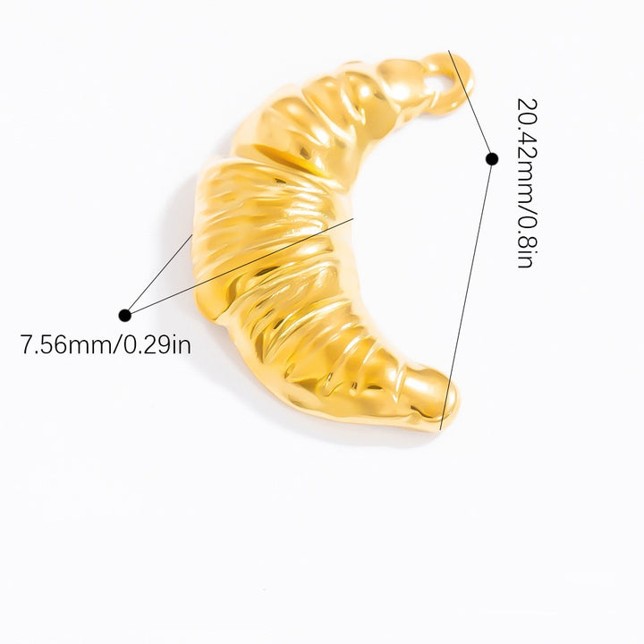 Croissant charm