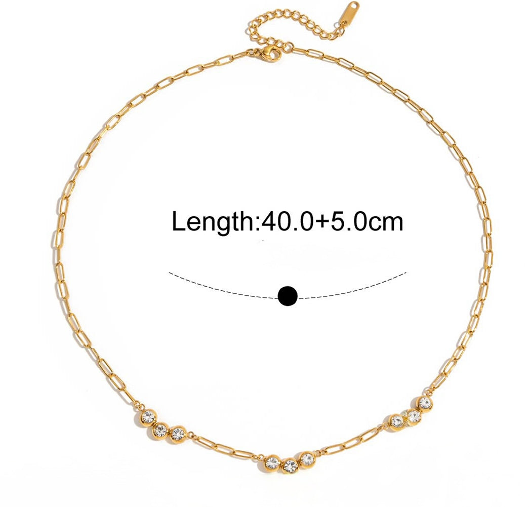 Trio bling chain necklaces ( sold separately )