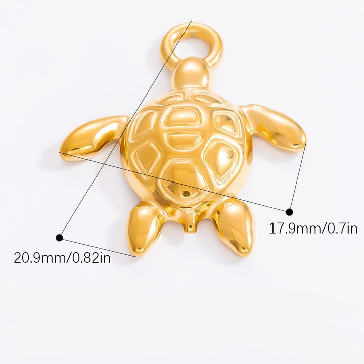 Turtle charm