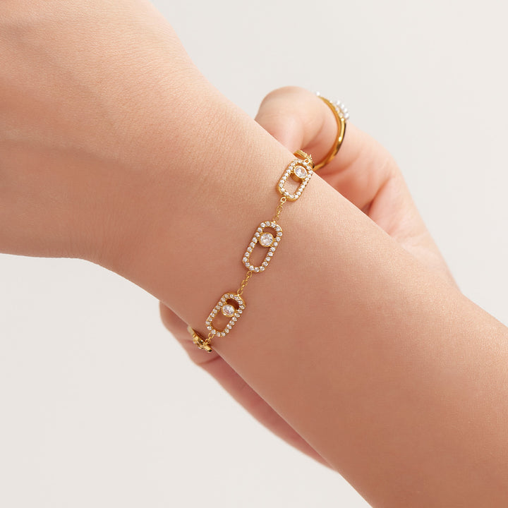 Marvy bling bracelet