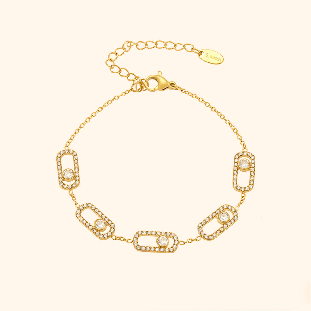 Marvy bling bracelet