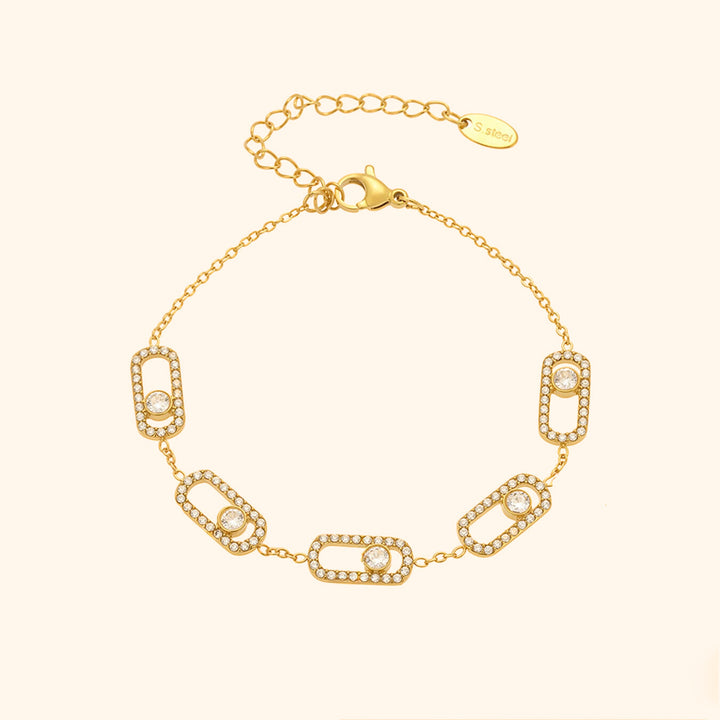 Marvy bling bracelet