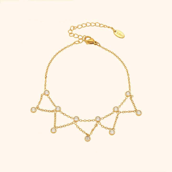 Serene drop bracelet