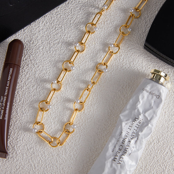 Perla chain necklace