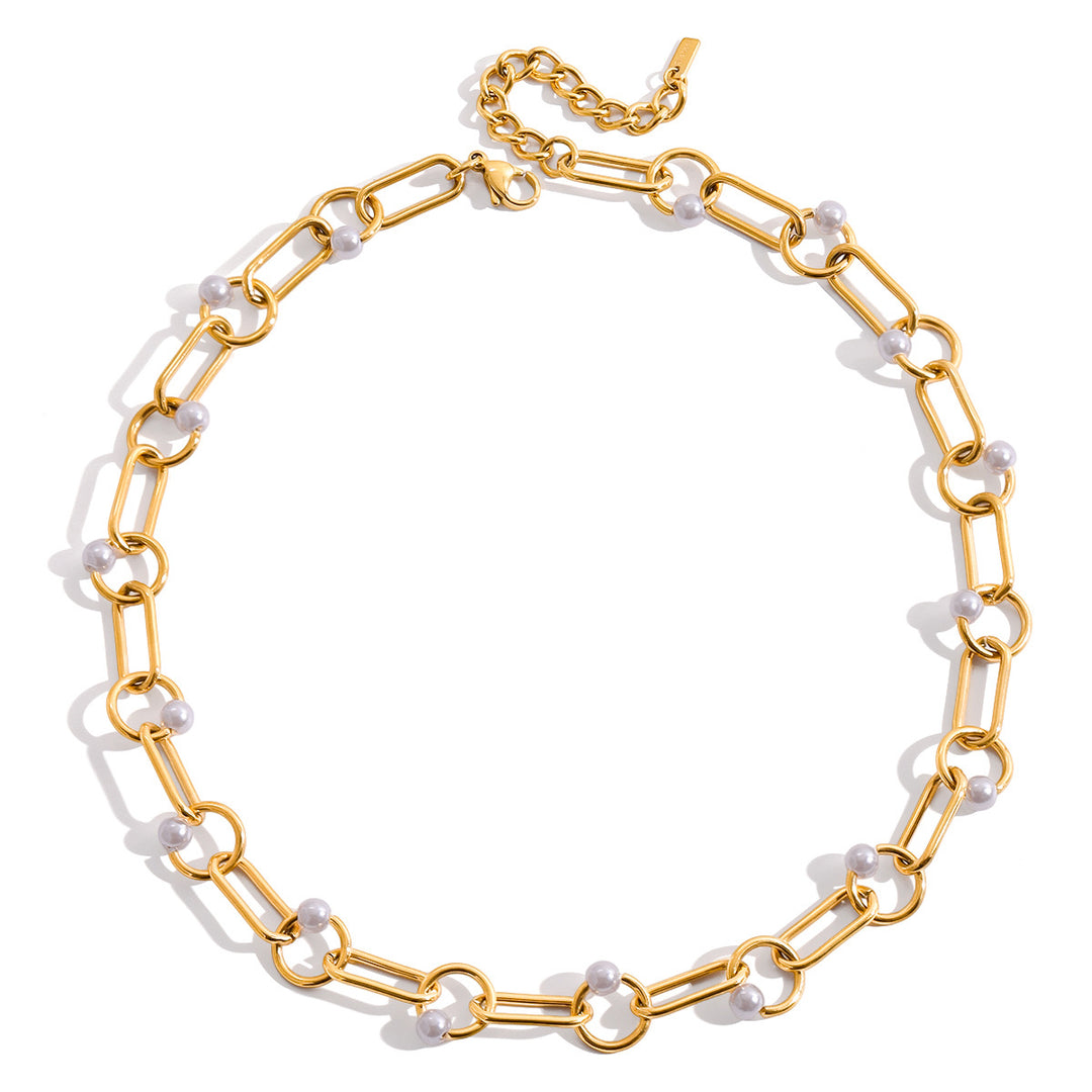 Perla chain necklace