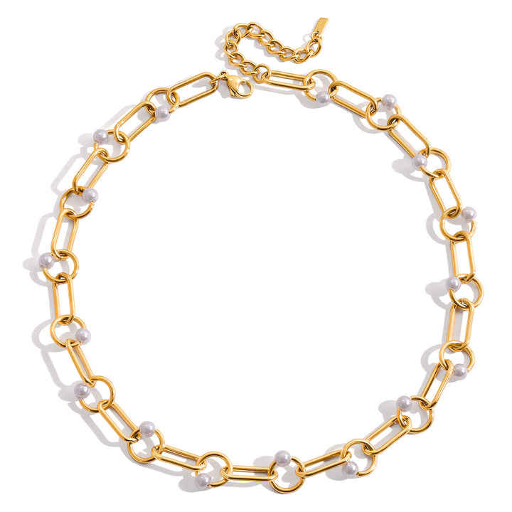 Perla chain necklace