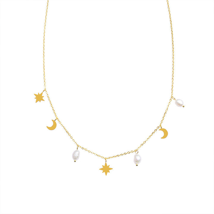 Celestia pearl necklace