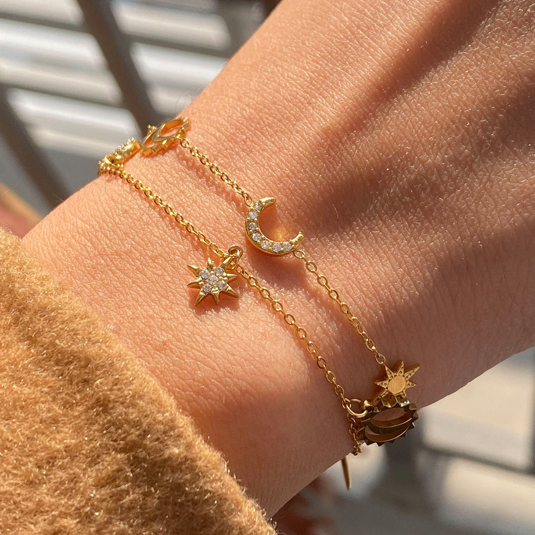 Celestia bling bracelet