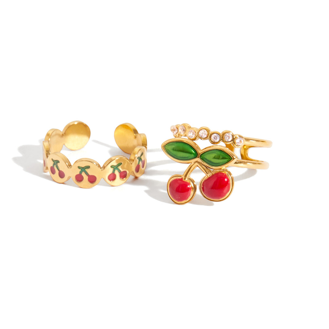 Cherry link ring