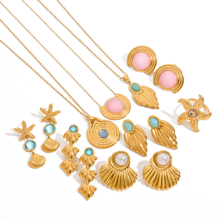 Angela turquoise earrings