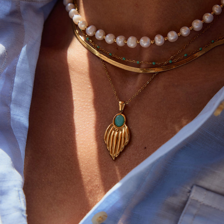 Angela turquoise necklace