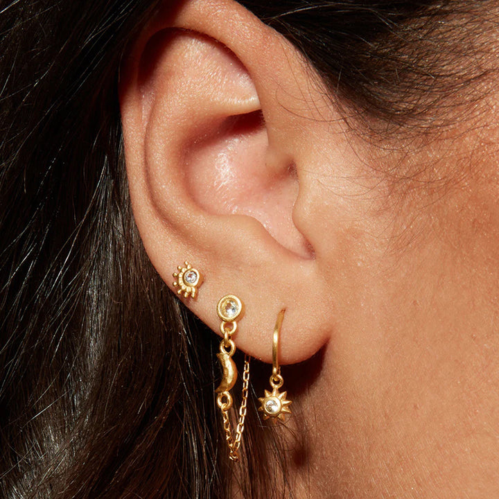 Celestia dangling earrings