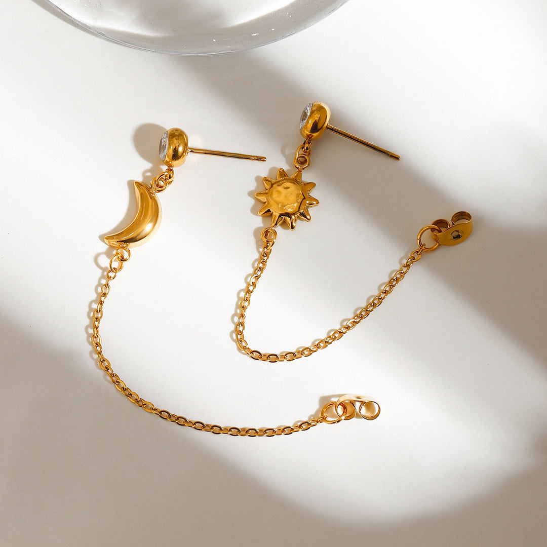 Celestia dangling earrings