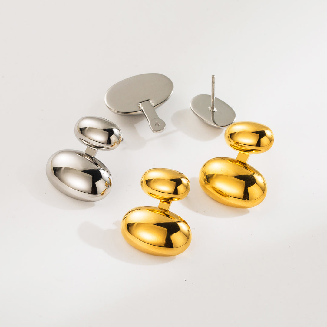 Luxe earrings silver