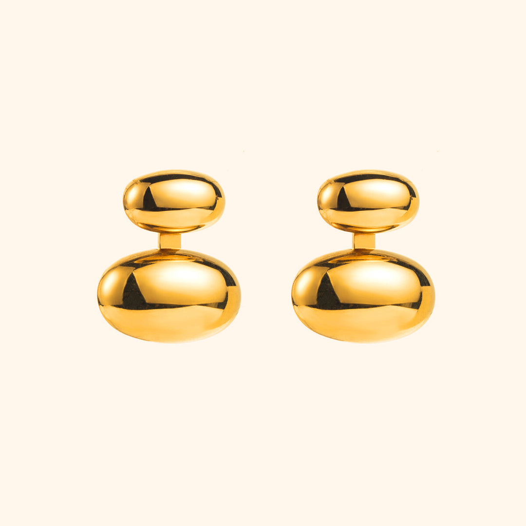 Luxe earrings gold