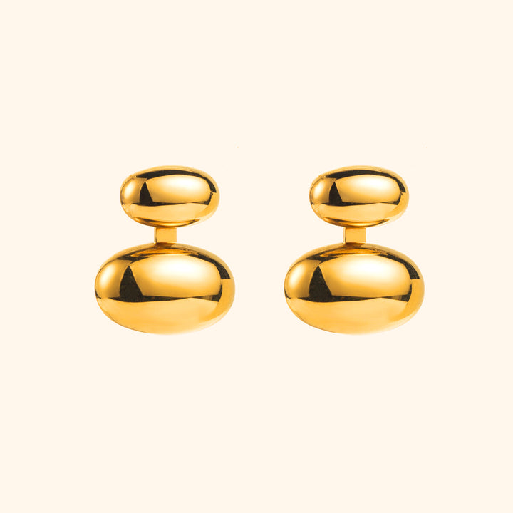 Luxe earrings gold