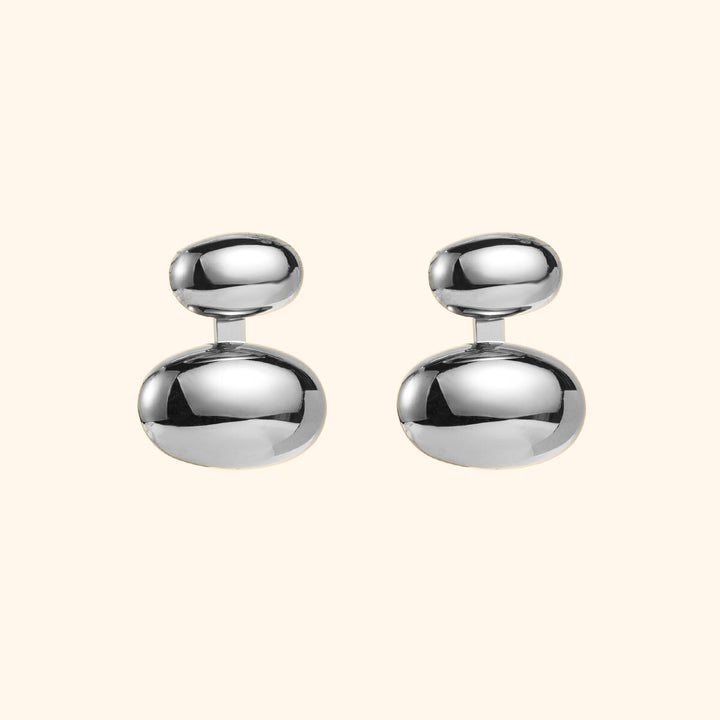 Luxe earrings silver