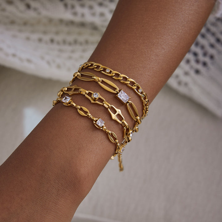 Bling cuban bracelet