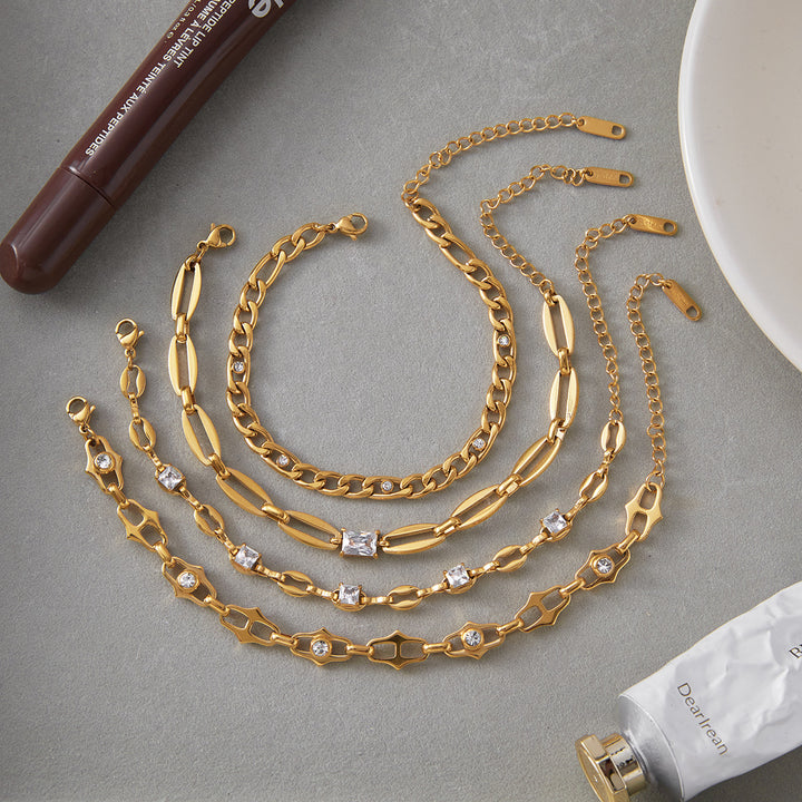 Bling cuban bracelet