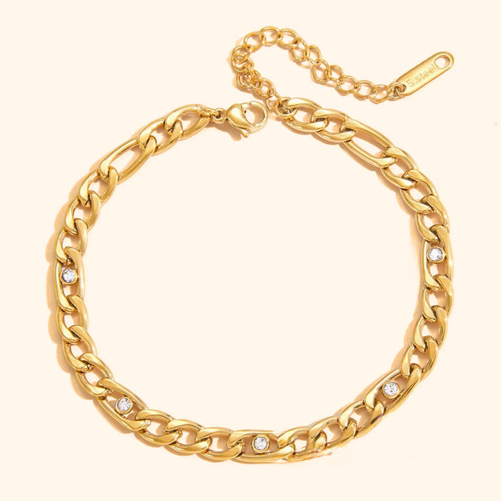 Bling cuban bracelet