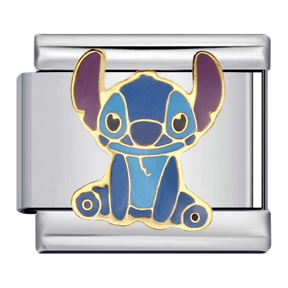 Stitch italian charm