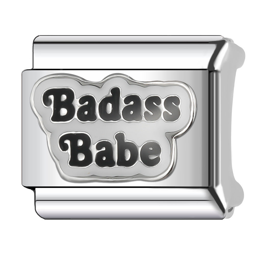 Badass babe italian charm