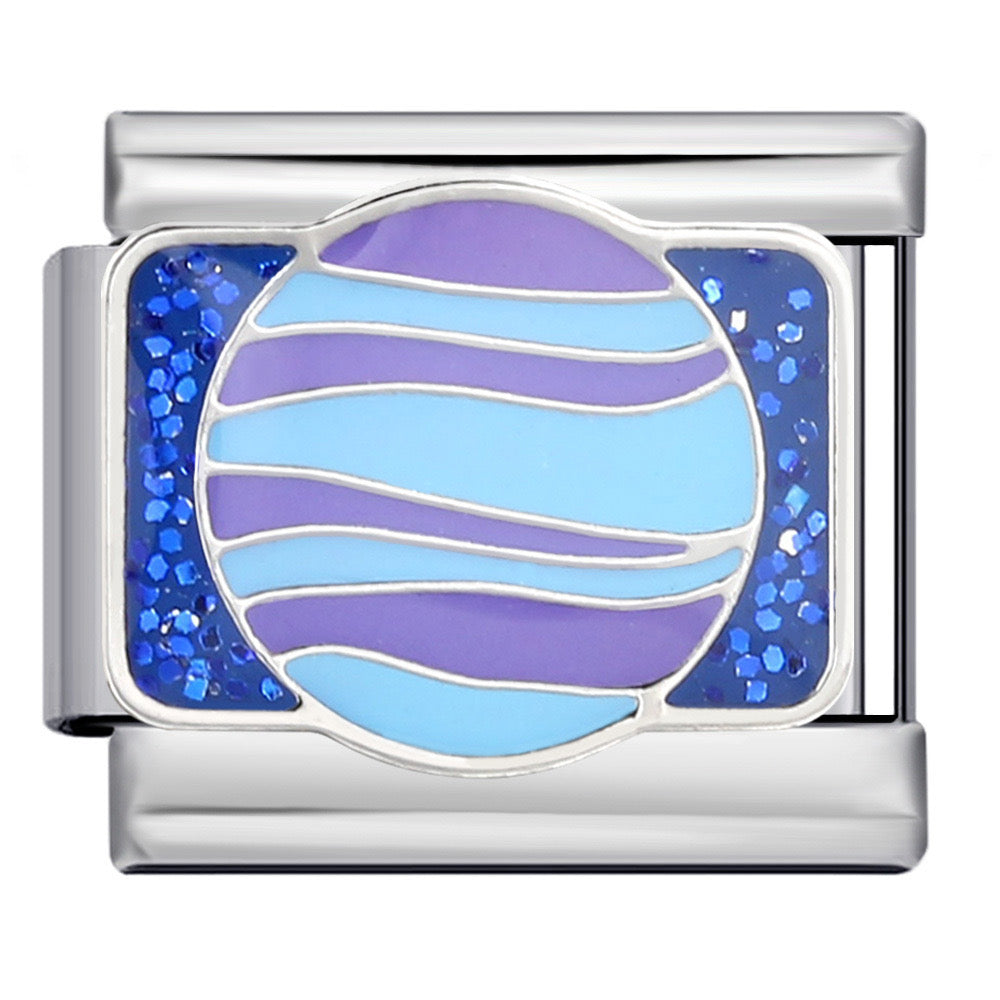 Neptune planet italian charm