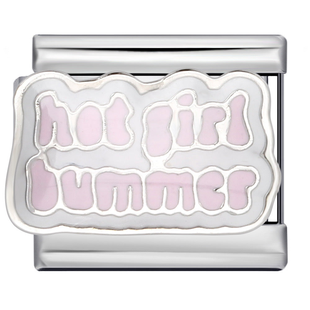 Hot girl bummer italian charm