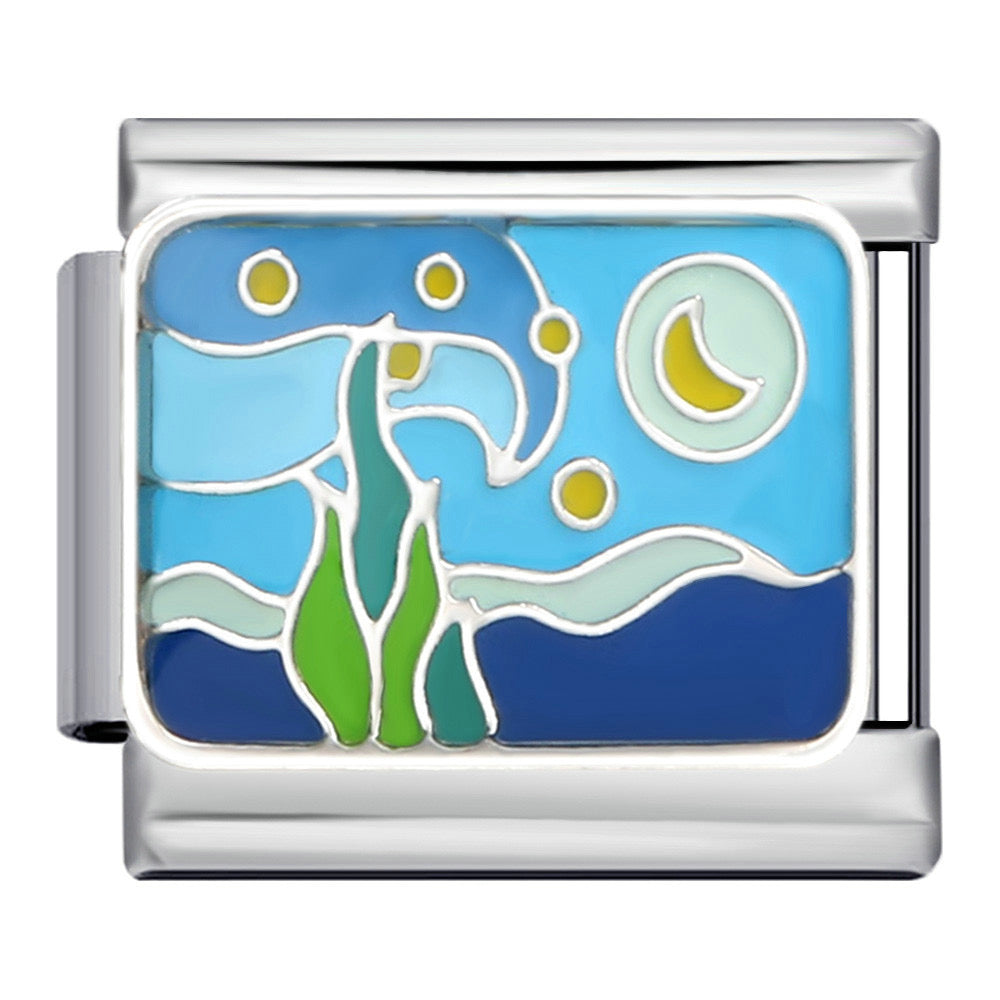 Celestial garden italian charm