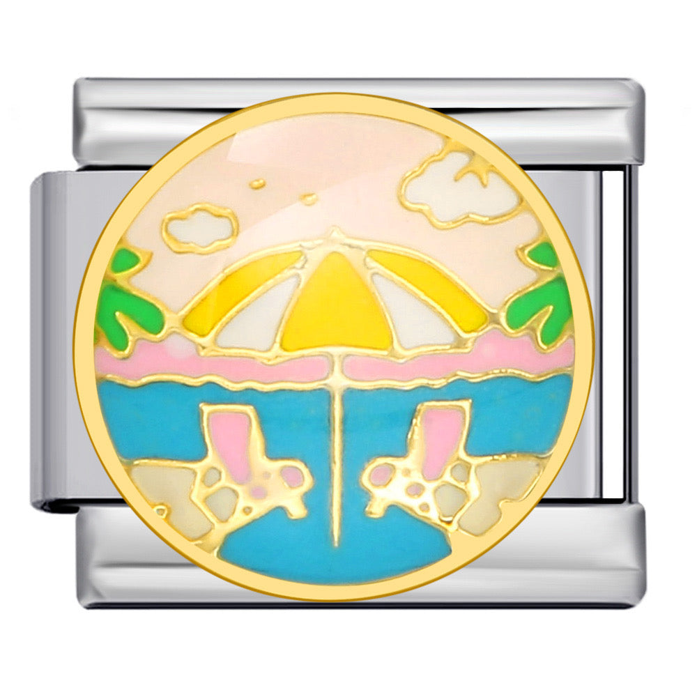 Beach club italian charm