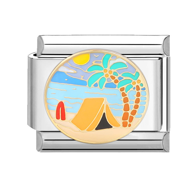 Camping italian charm