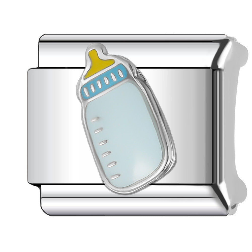 Feeding bottle italian charm