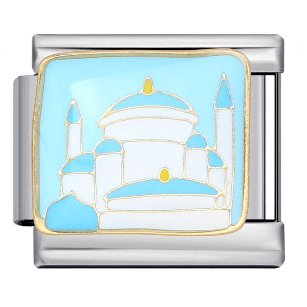 Blue mosque italian charm