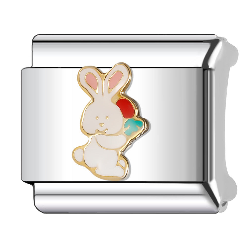 Rabbit italian charm