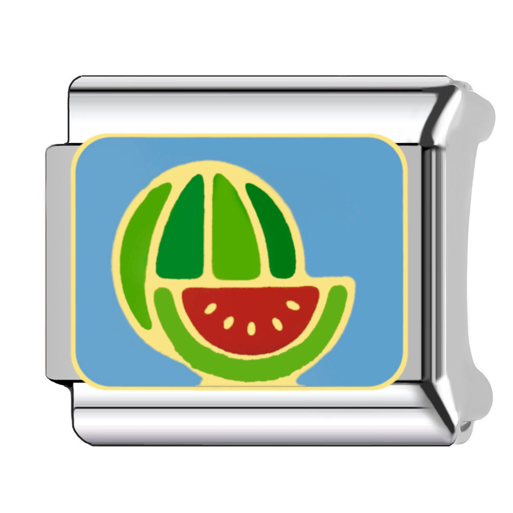 Watermelon italian charm