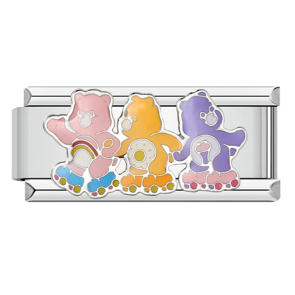 Care bears long italian charm