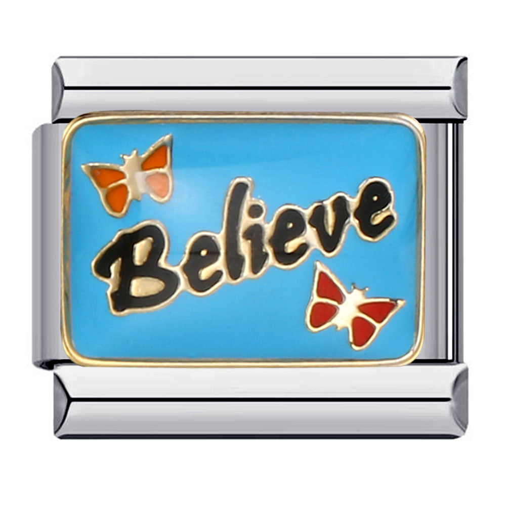 Believe italian charm