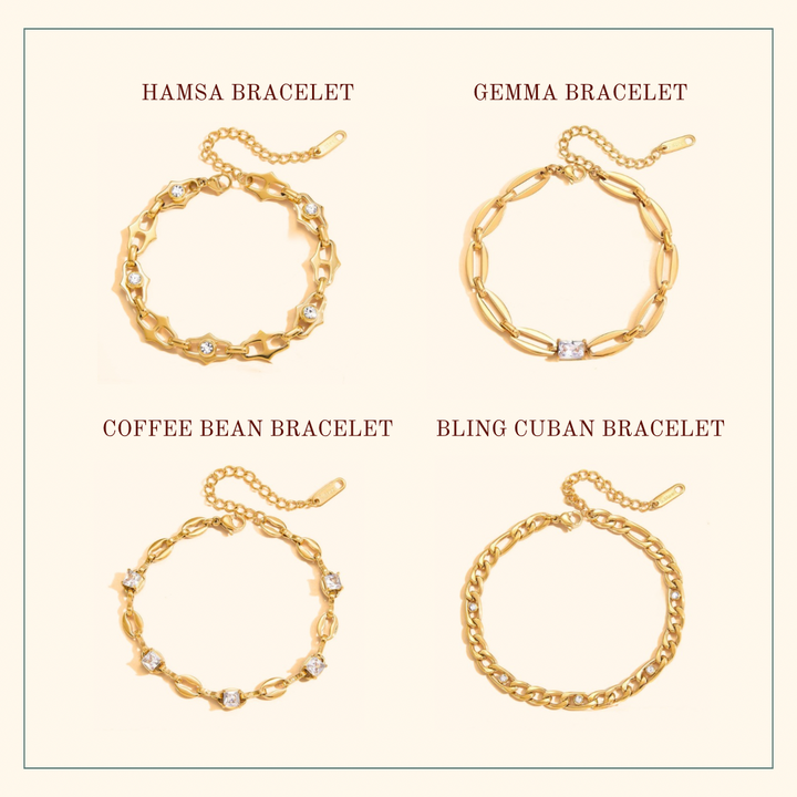 The iconic arm stack bundle - 20% DISCOUNT