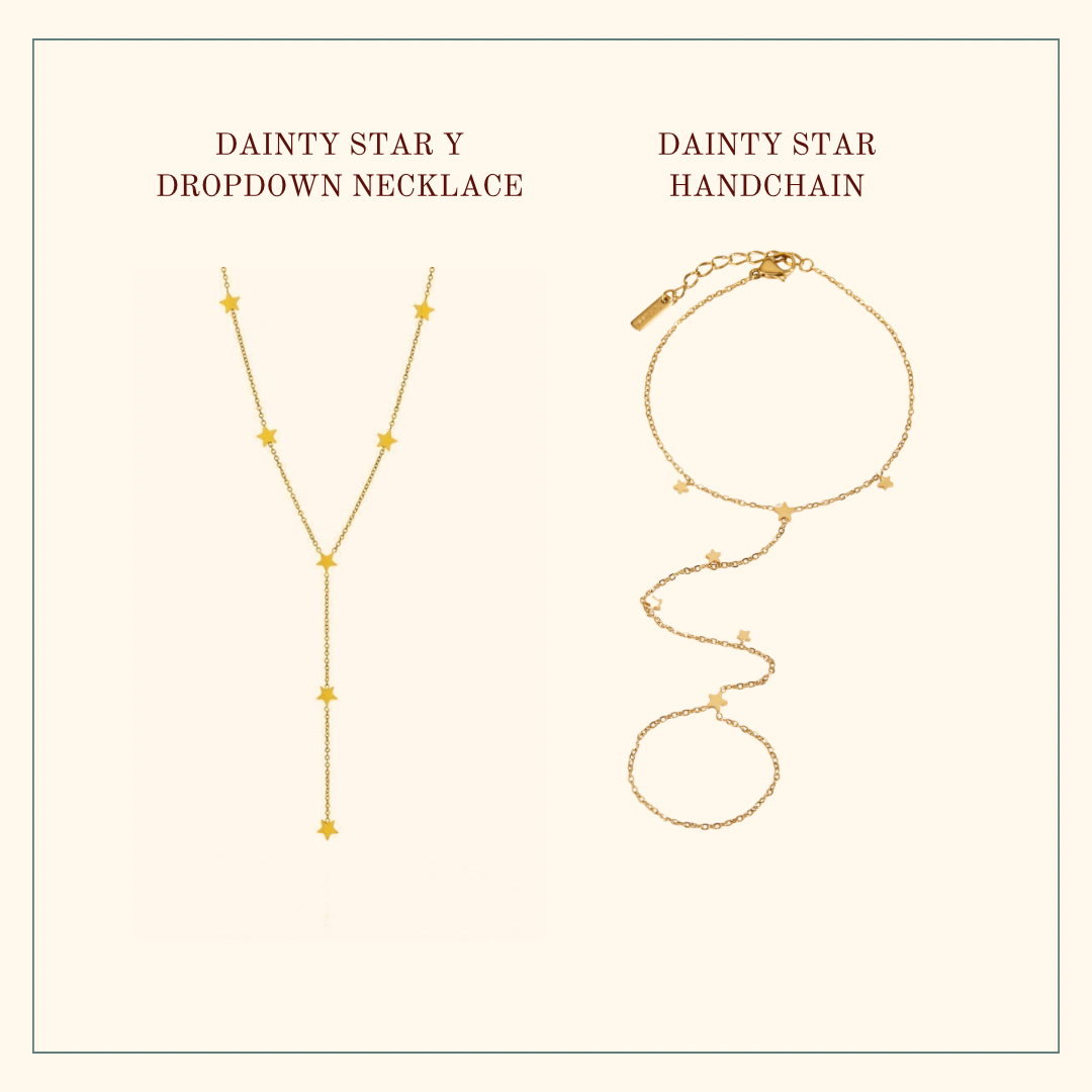 The dainty star bundle - 20% DISCOUNT