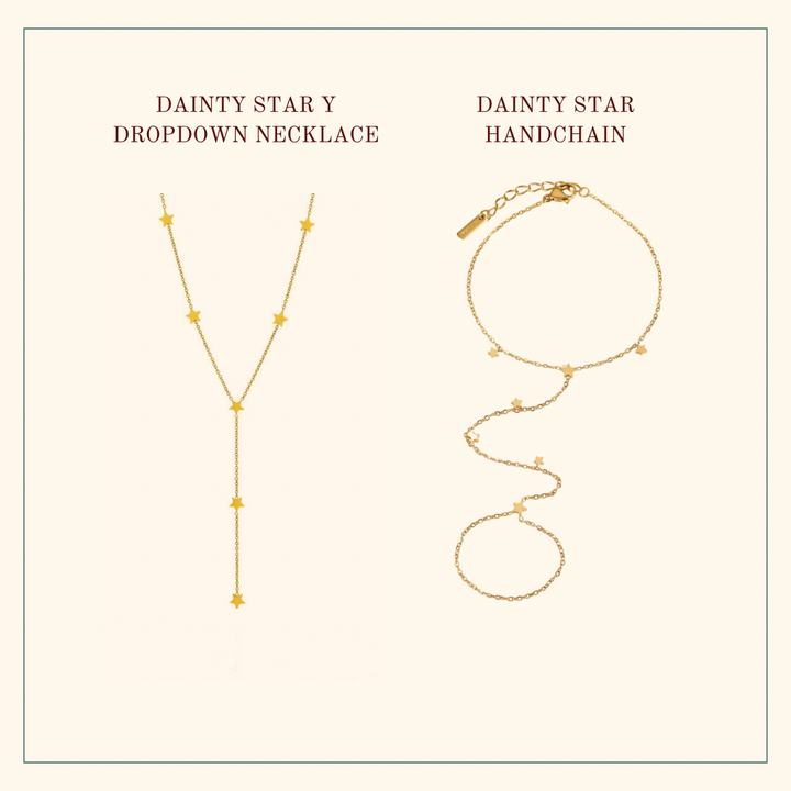 The dainty star bundle - 20% DISCOUNT