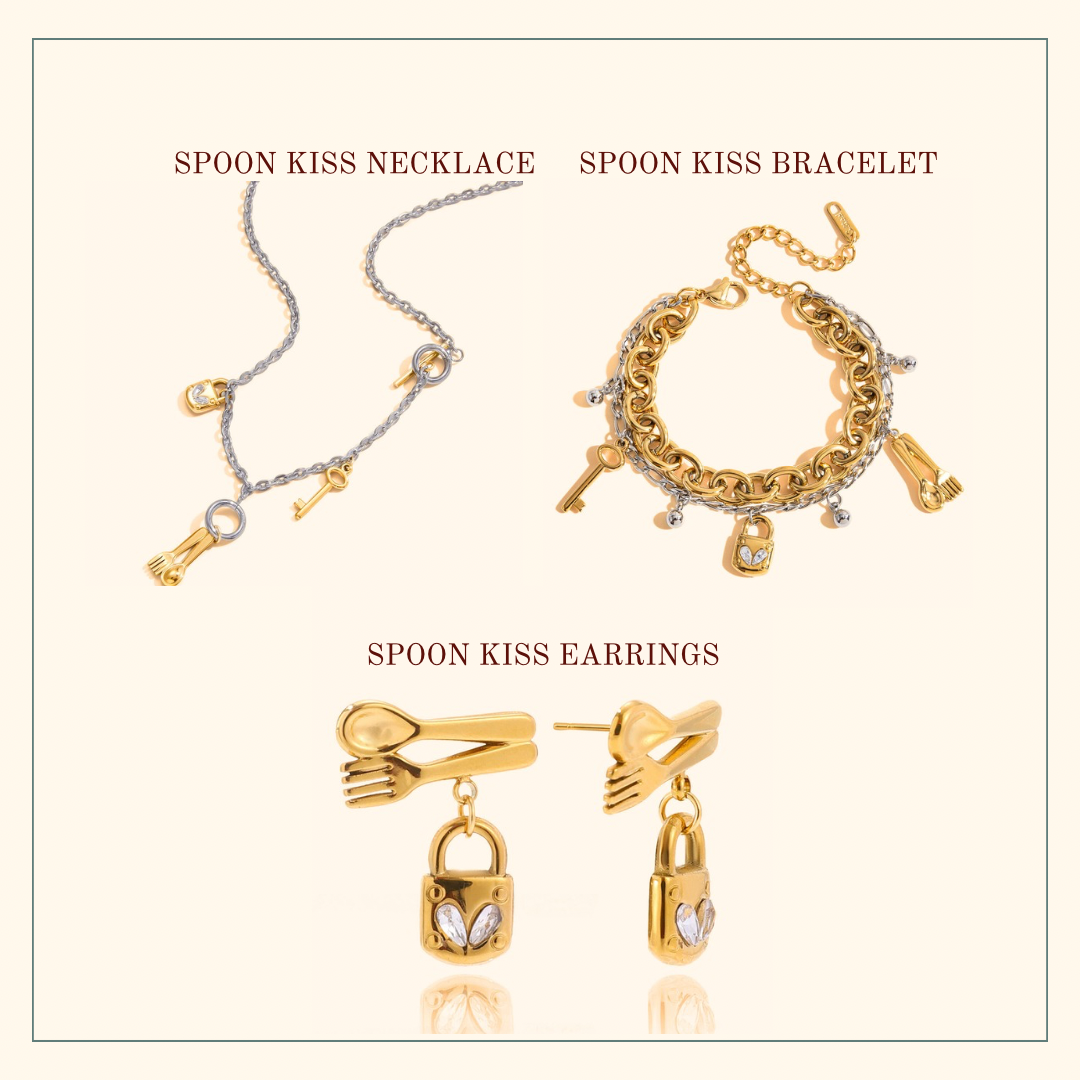 The spoon kiss bundle - 20% DISCOUNT