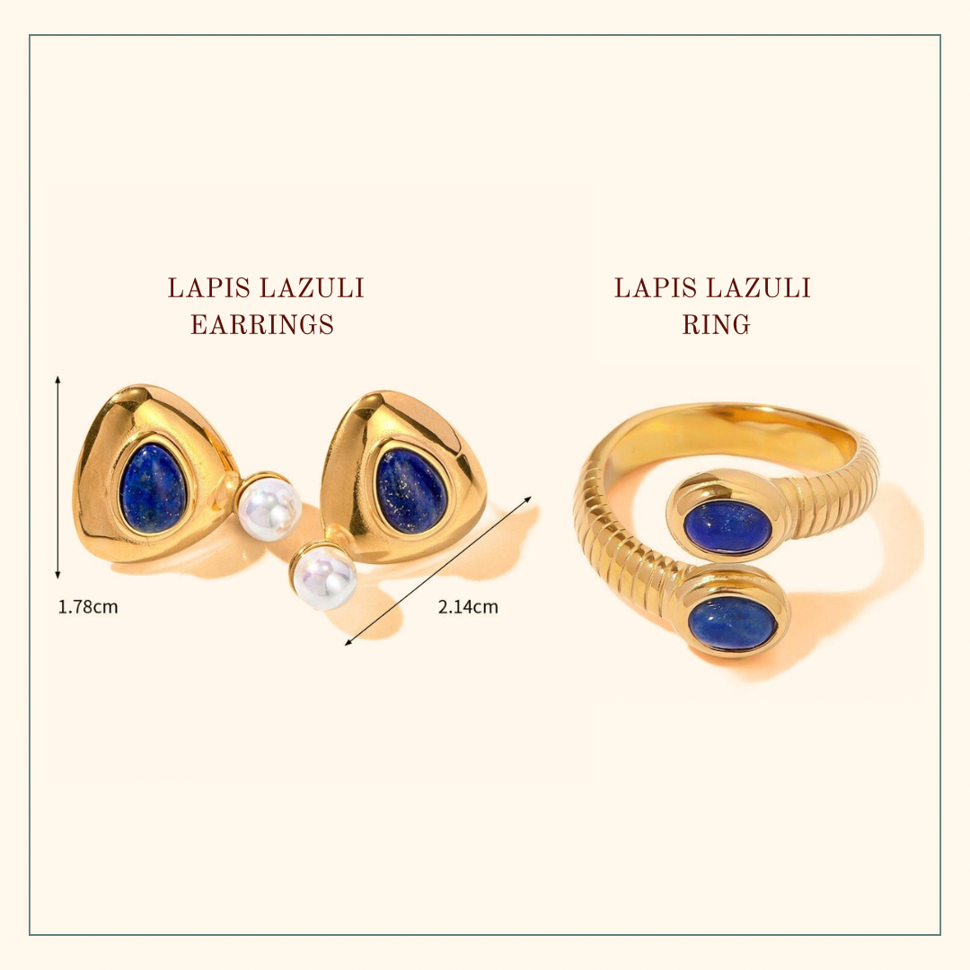 Lapis lazuli bundle - 20% DISCOUNT