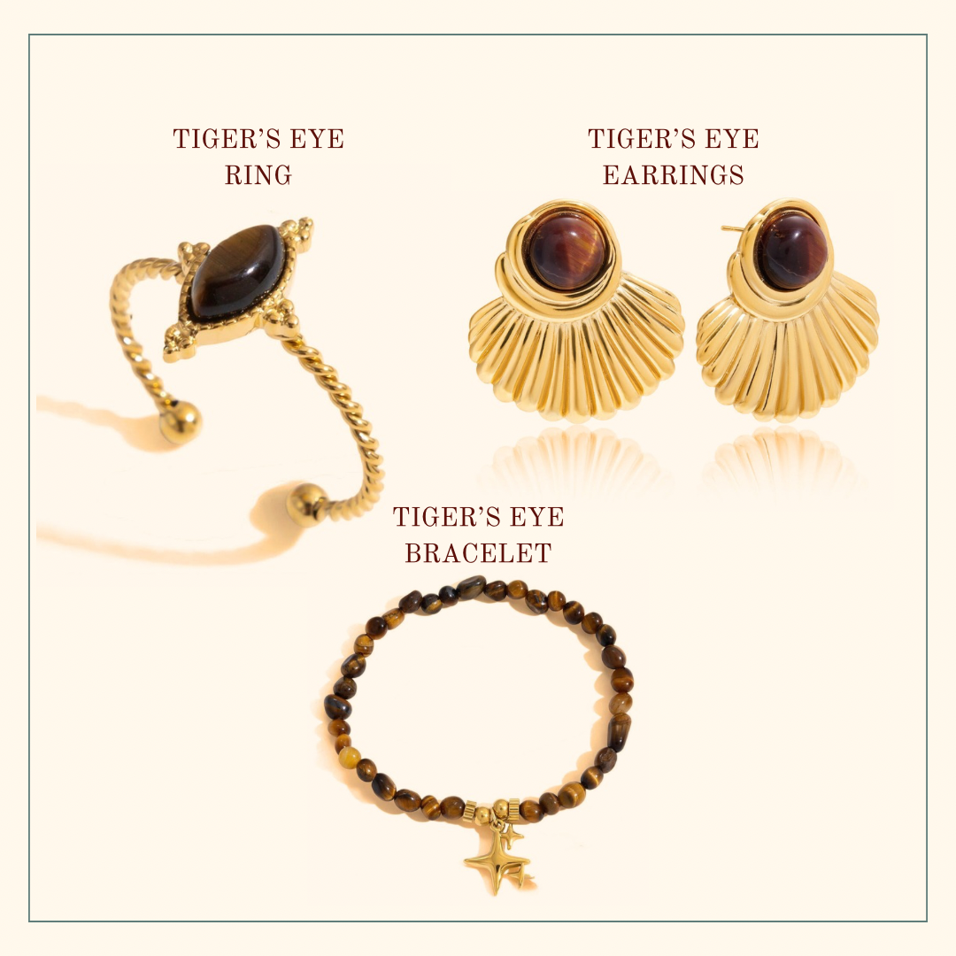 Tiger’s eye bundle - 20% DISCOUNT