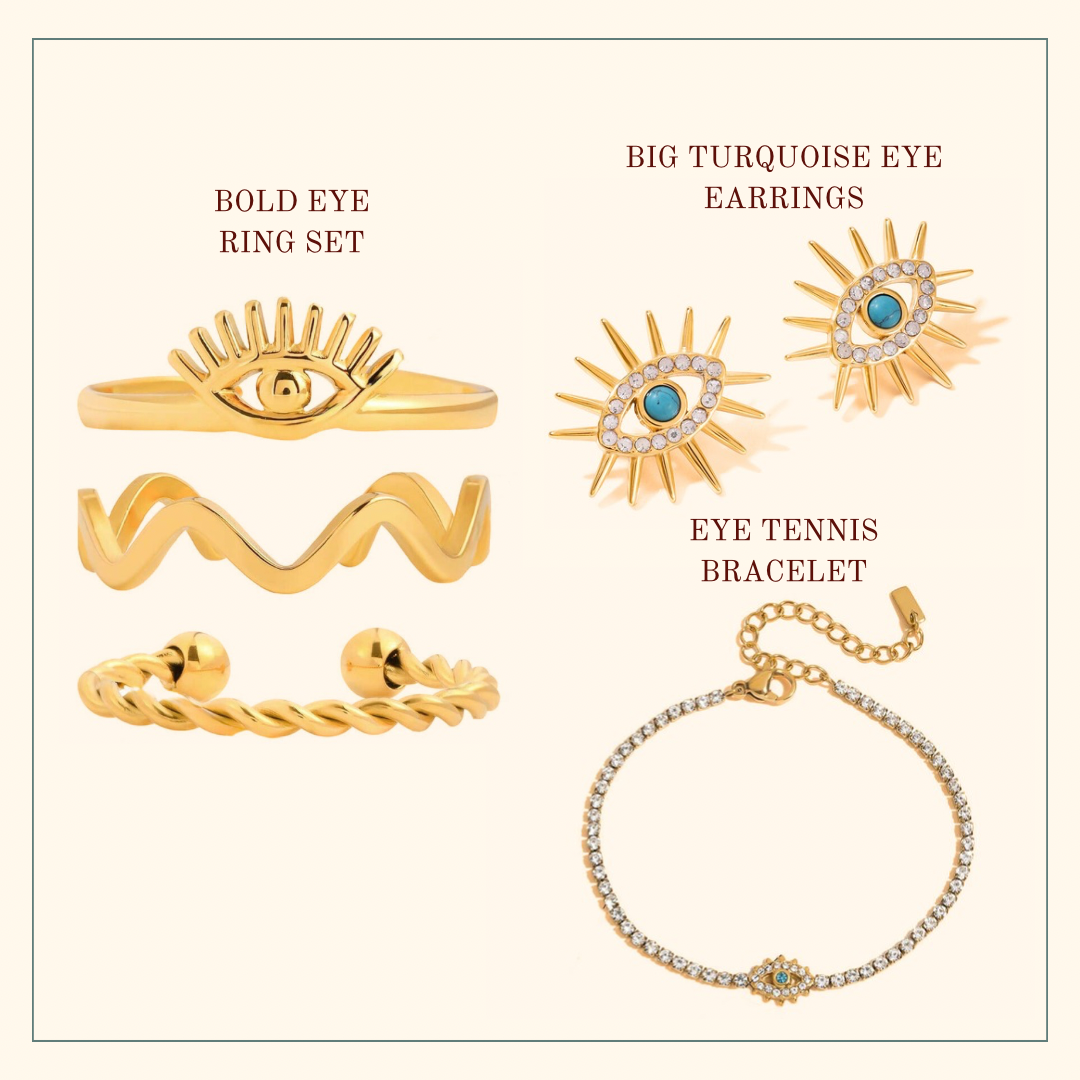 The turquoise eye bundle - 20% DISCOUNT