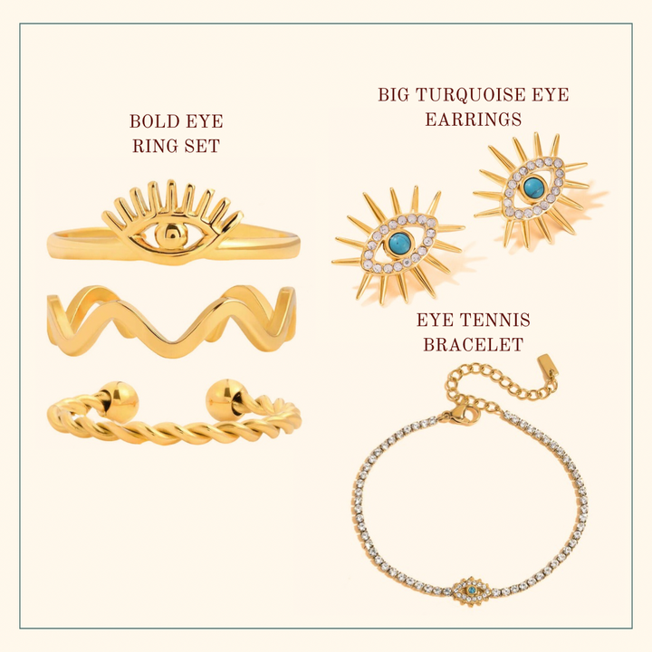 The turquoise eye bundle - 20% DISCOUNT