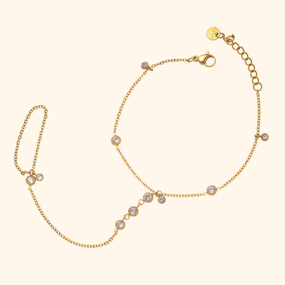 Bubble drop handchain