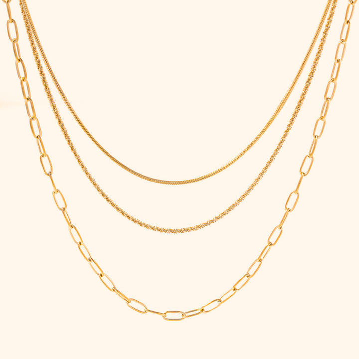 Sophie layered necklace