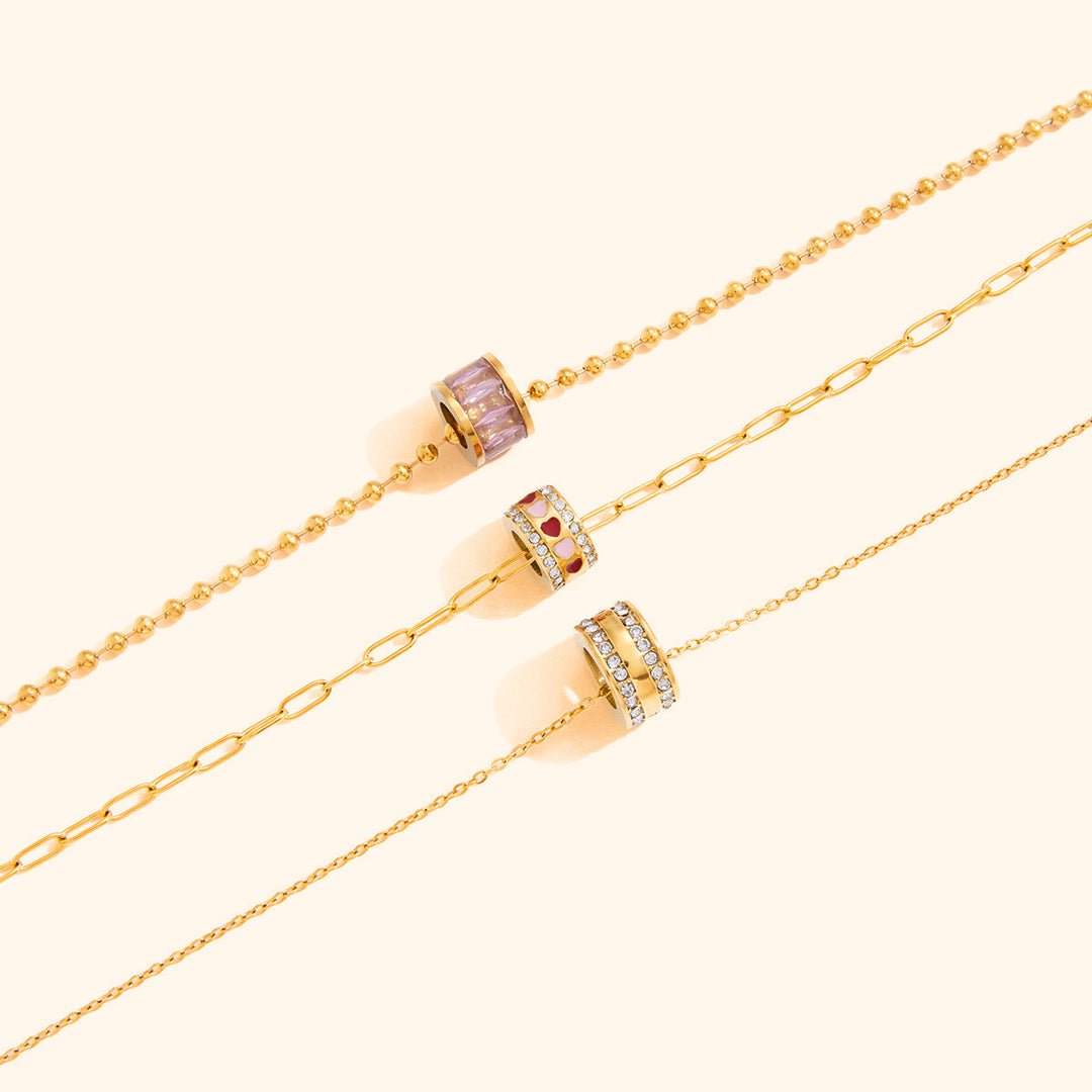 Ring pendant necklace