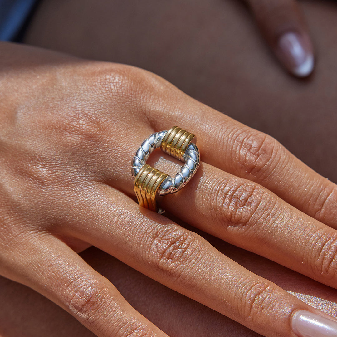 Firm toned ring
